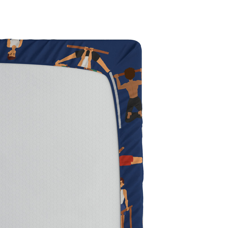 Microfiber Fitted Sheet, Twin Fitted Sheet