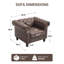 Fauteuil Chesterfield de 42,52 po Fynlie-2076967848