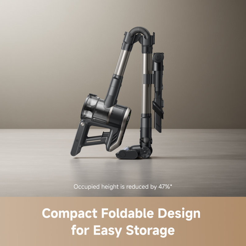 MOVA S2 Cordless Stick Vacuum, Anti-Tangle