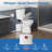 19＂tall Rear Outlet Toilet With 600w Macerator Pump, Two-piece Upflush Toilet With 4 Water Inlet For Basement