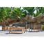 Summer Patio Sofa with Cushions-546186169