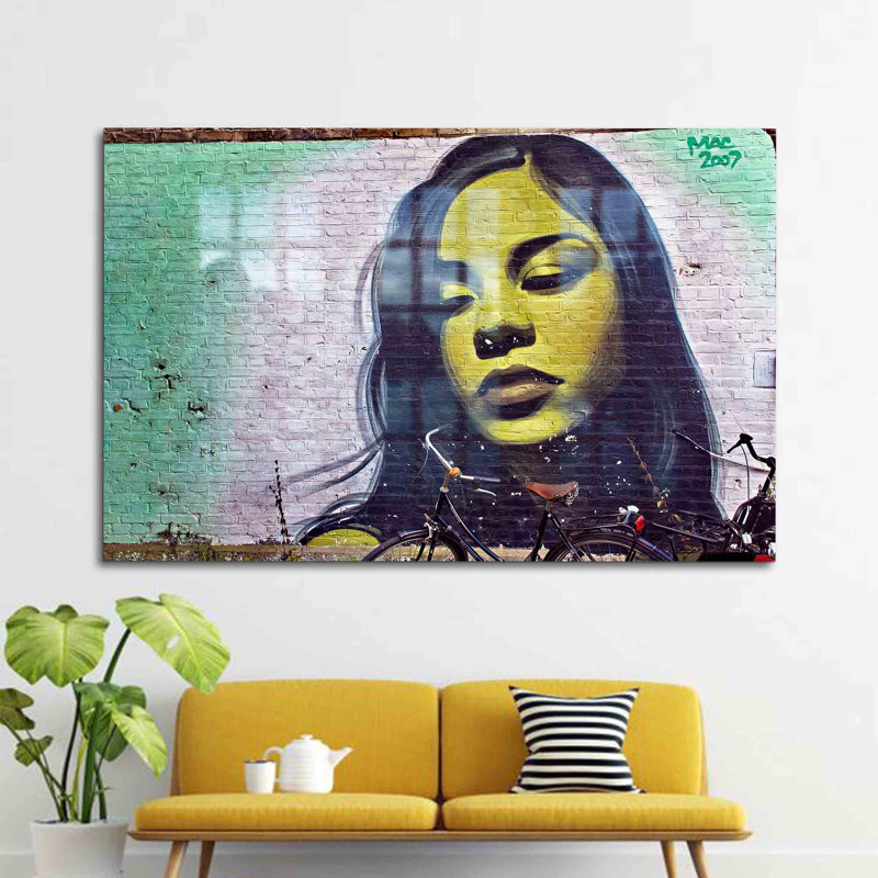 Magnifique art mural sur verre pour une décoration murale unique rehaussant l'attrait de votre espace de vie | Rectangle