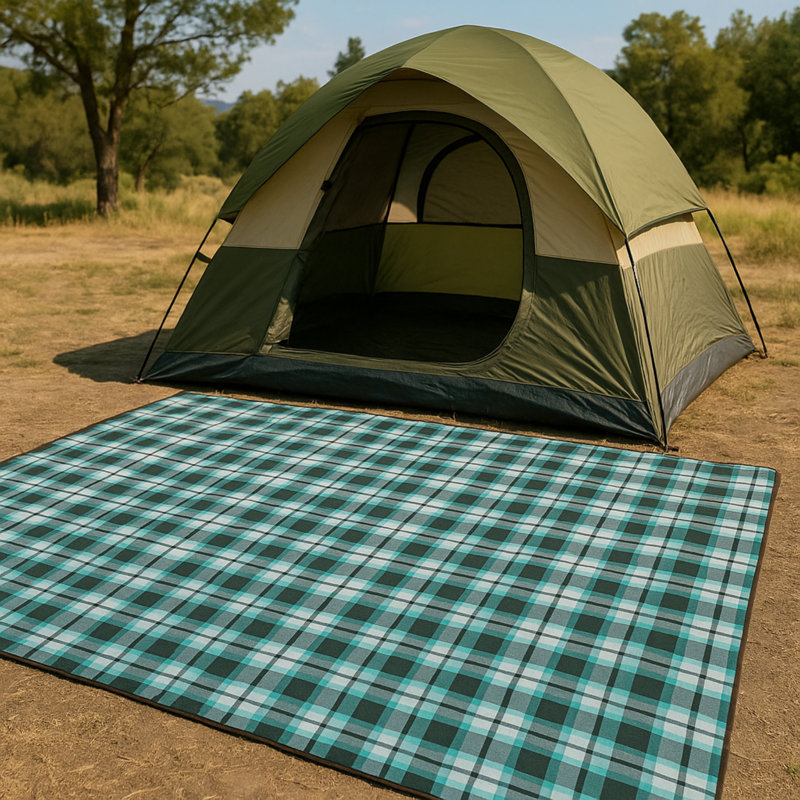 Couverture de camping en acrylique Hurley
