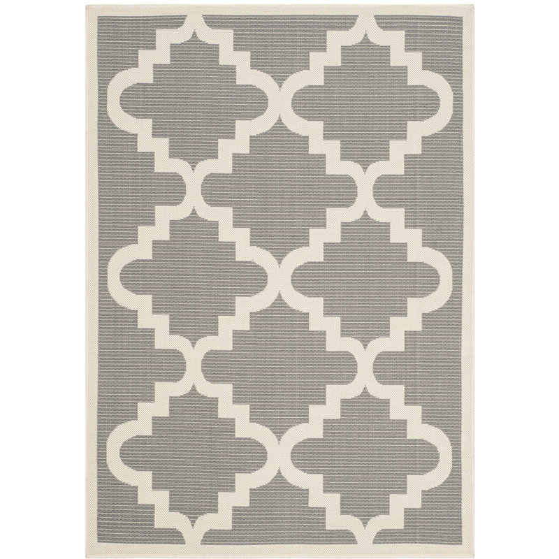 Herefordshire Performance Geometric Indoor/Outdoor Area Rug, Rectangle 8' x 11'2"