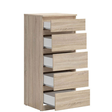Tanem 50 cm W Display Cabinet, Oak Sonoma