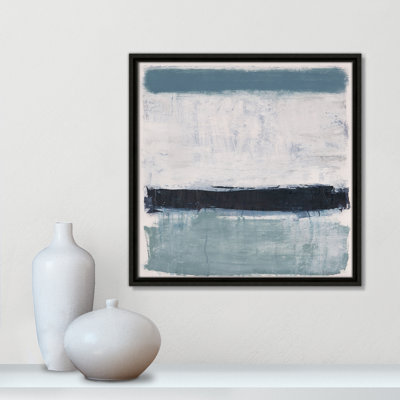 «Coastal Delight I», reproduction carrée par Casa Fine Arts