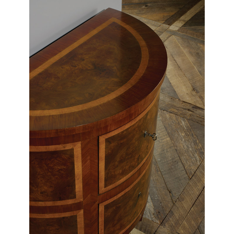 Inlaid Accent Chest