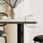 Isais Solid Wood Base Dining Table-58973123