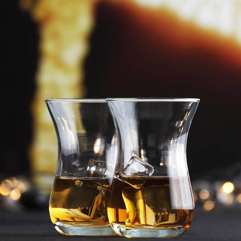 Ajda 5.5oz. Drinking Glass Set