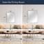 Miroir de salle de bain Mair-32073648