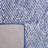 Soho Hand Tufted Viscose/Wool/Cotton Geometric Rug in Blue-2147415807