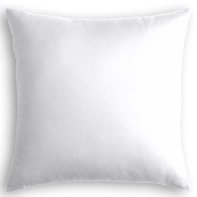 Spikey Square Linen Pillow Cover & Insert