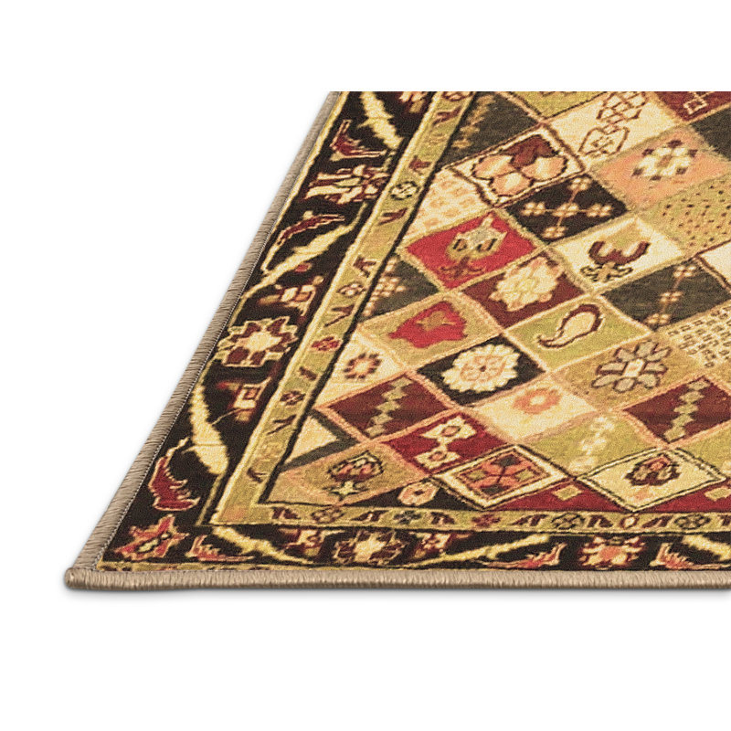 Performance Oriental Indoor Rug, Rectangle 6' x 9'