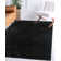 Feather Talisha Black Area Rug
