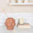 Bulbous Stoneware Vase with Raised Dots-1139801112