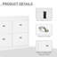 16 Pair Flip Down Shoe Storage