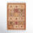 Hand Knotted Wool Southwestern Indoor Rug-1737205060