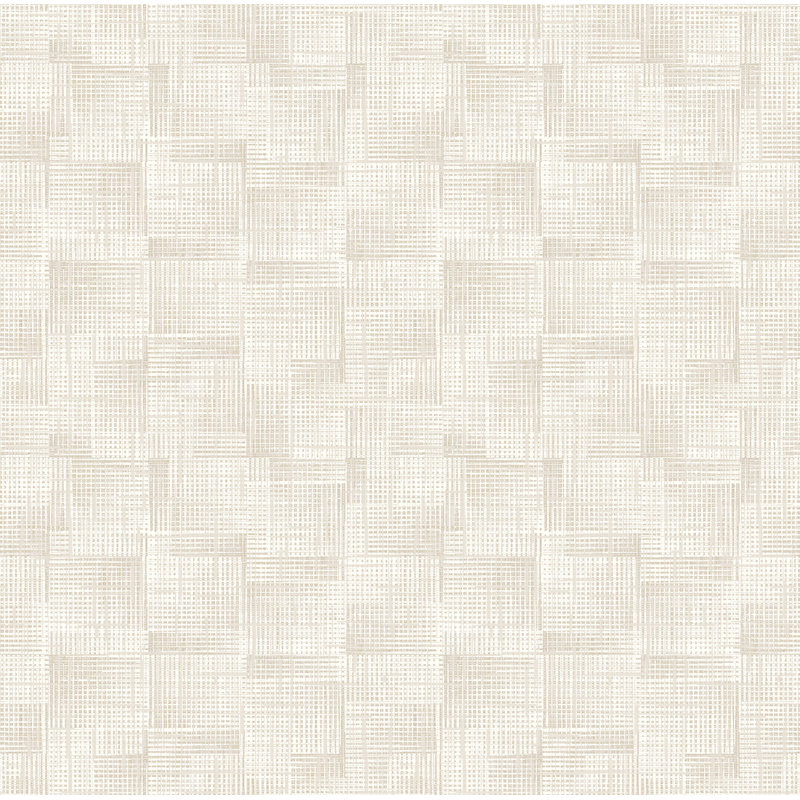 Rouleau de papier peint Clemance, Crème