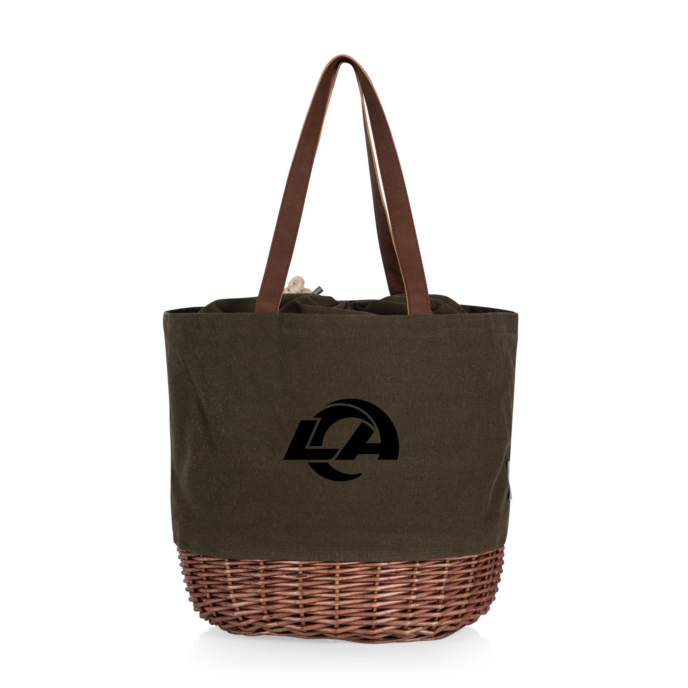 Picnic Time Canvas Picnic Tote Bag & Reviews | Wayfair