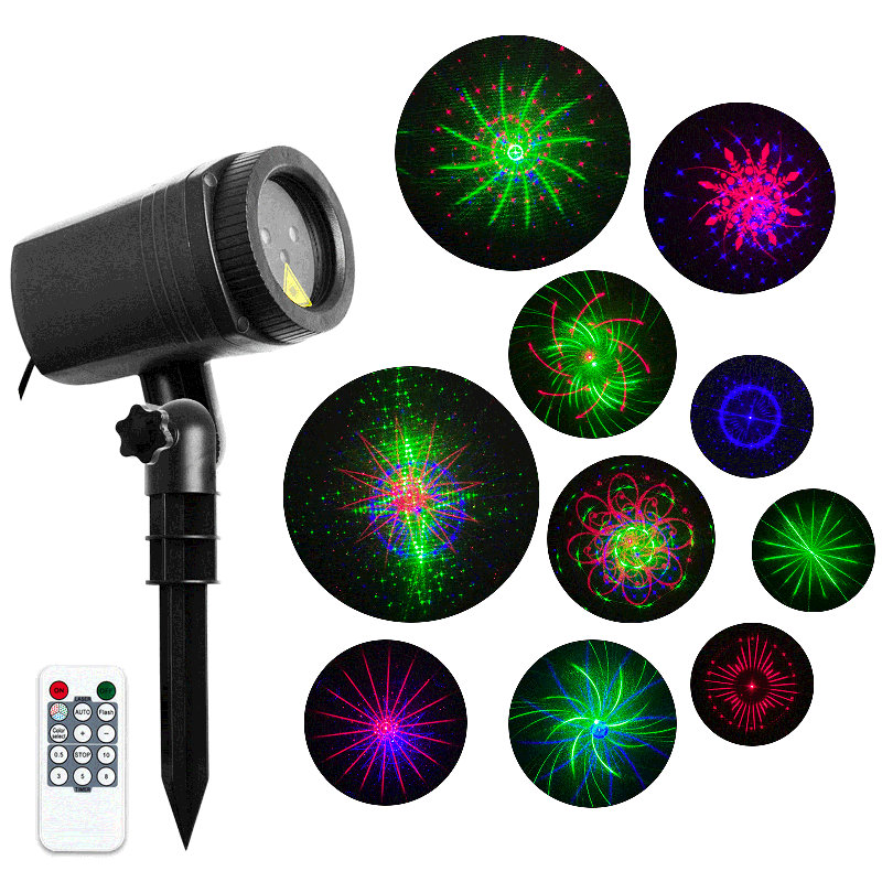 Projection & Strobe Lights