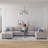 Reversible Flexible Combination Modular Sectional-459429295