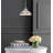Mohn 1 - Light Chrome/Multi Single Pendant