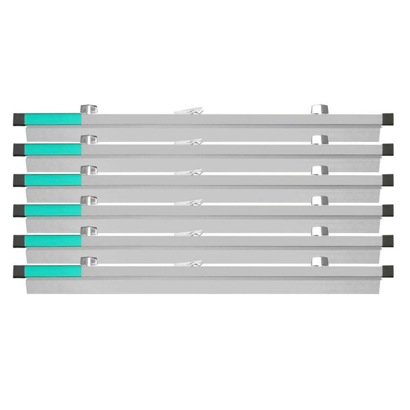 Pinces en aluminium Blueprint, H 2,75 po x l 30 po x P 5 po