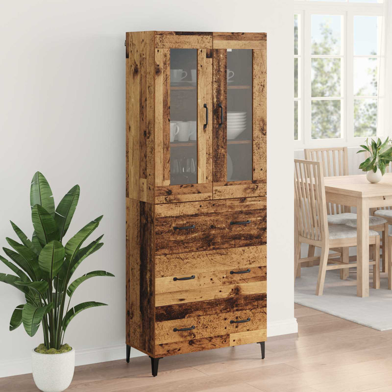 69.5cm Sideboard, Old Wood
