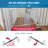 Stairway Special Safety Gate Wood