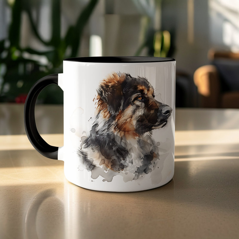 Ceramic Coffee Mug, Black