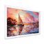«Clouds Whimsical Wanderers - Nautical & Beach», reproductions d'art mural-1852739706-1852739701