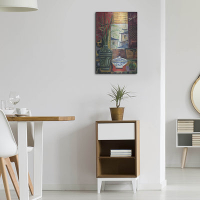  'Eastern Melody C' by Silvia Vassileva Metal Wall Art, 16" x 24"