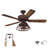 48'' Ceiling Fan with Light Kit
