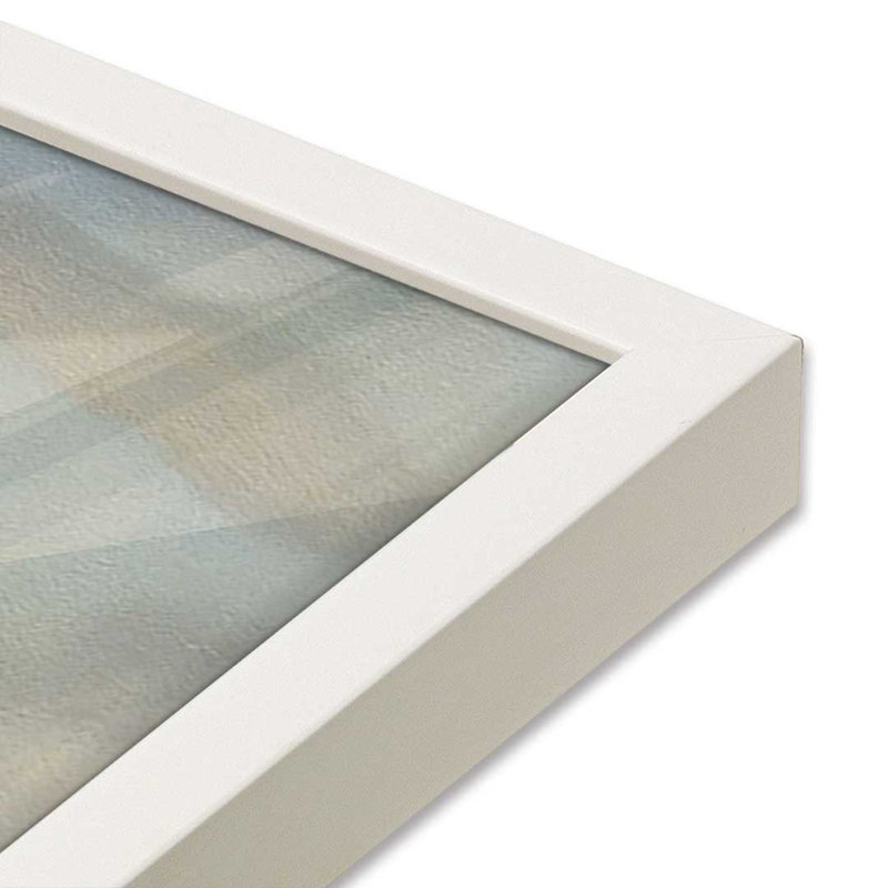 «A Timeless Vista» par Seven Trees Design, reproduction d'art, L 48 x H 36, Impression encadrée, Blanc