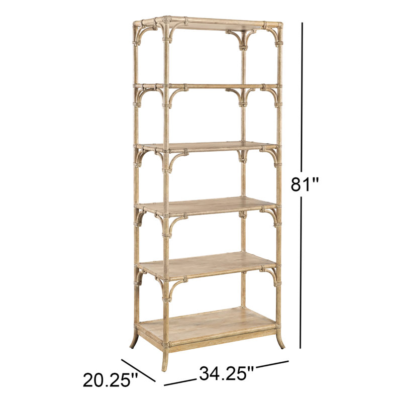 Retreat Solid Wood Bookcase