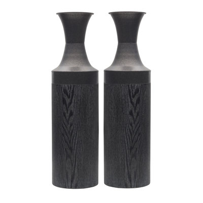 Metal Table Vase