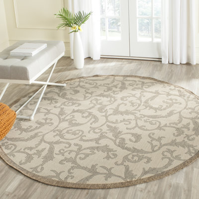 Herefordshire Performance Floral Indoor/Outdoor Area Rug