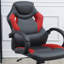 Chaise de bureau rembourrée 3pc