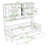 Wooden Daybed with Two Drawers, Shelves and All-in-One Cabinet-1495349636-1495349638