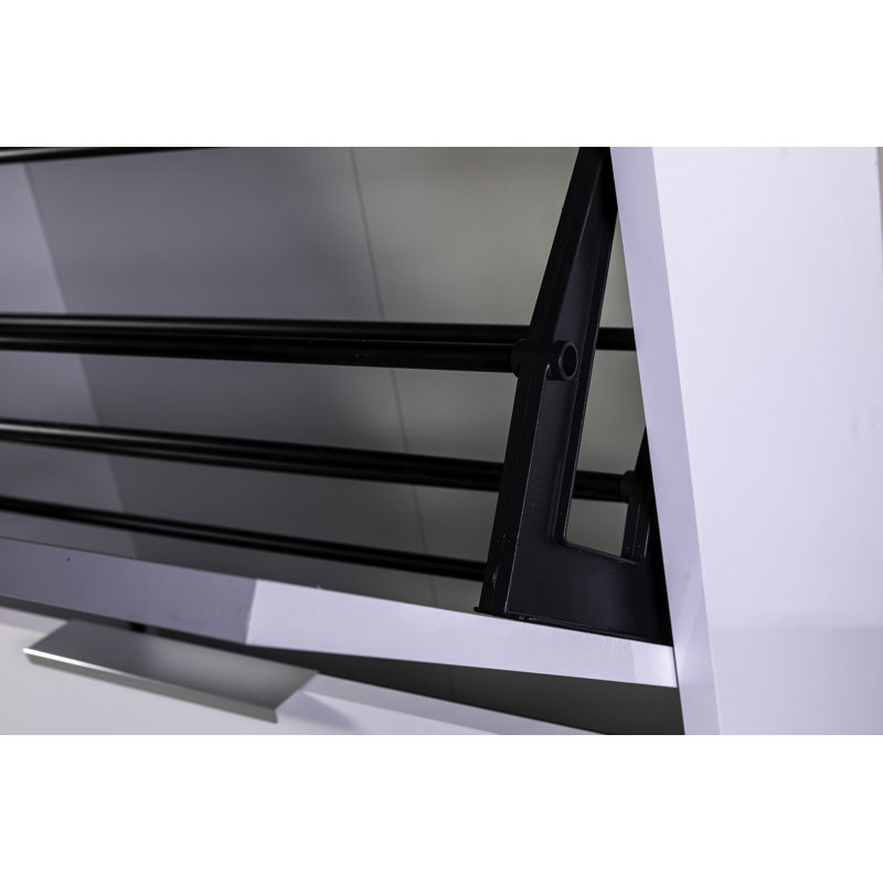 Facile 9 Pair Shoe Storage Cabinet