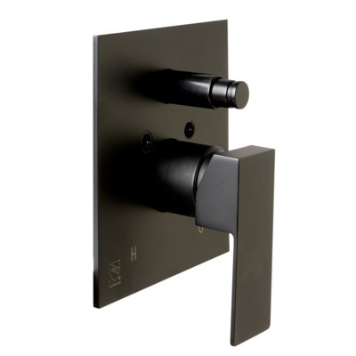 Tub Handle with Diverter