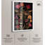 Décoration botanique Ruby Reed Rider II Shadowbox par Art Remedy-115120833-115120832