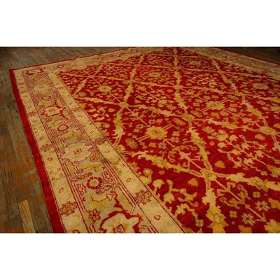 Tapis traditionnel turc Oushak