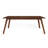 Leclair Extendable Maple Solid Wood Dining Table-128684451-128684448