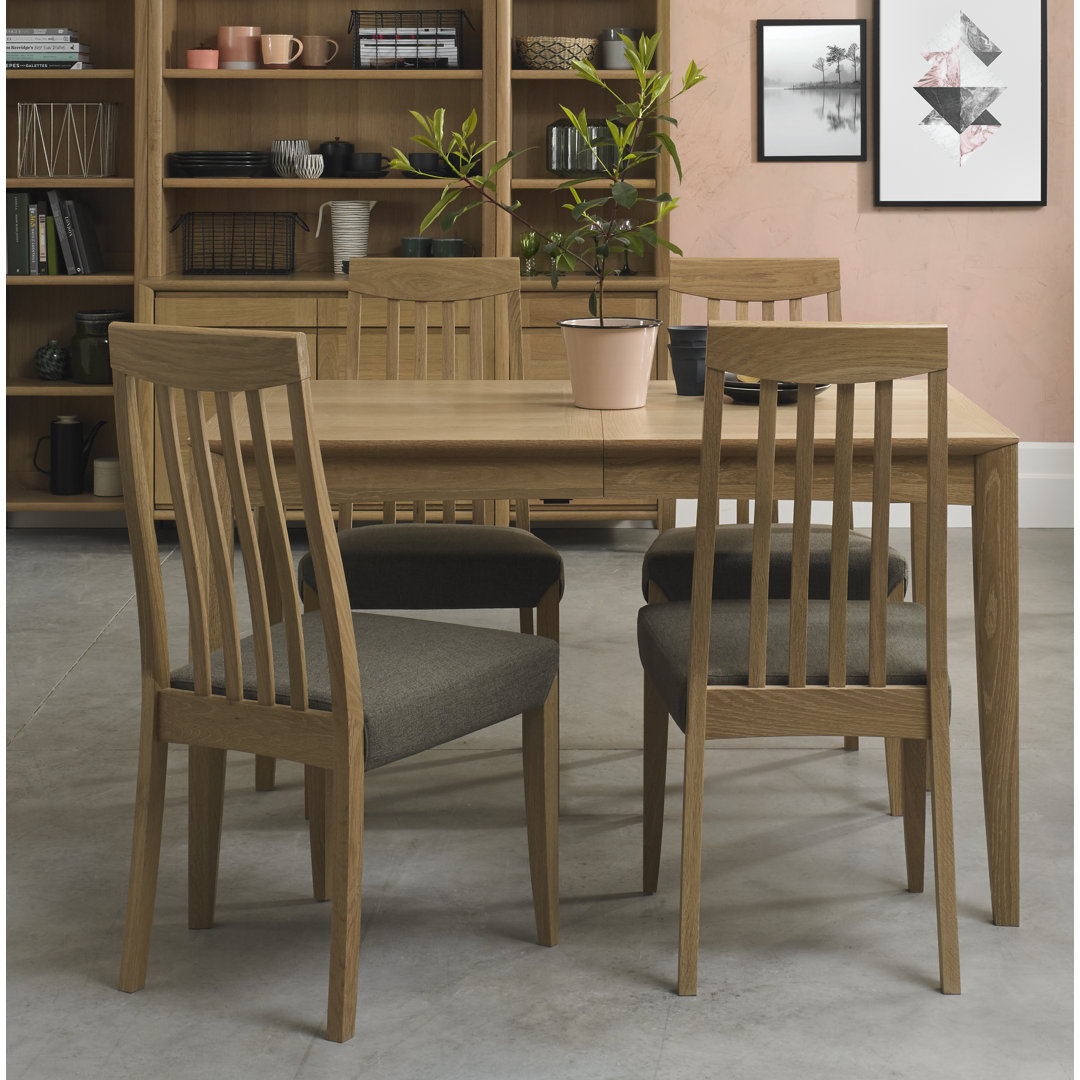 Izzie Extendable Dining Set with 4 Chairs