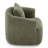 360° Swivel Chair, 38.2" Accent Chair Sofa, Upholstered Swivel Barrel Sofa Chair With A Throw Pillow For Living Room, Bedroom, Office And Hotel-1467416861