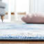 Tapis bleu marine / ivoire Southwestern-2080223867