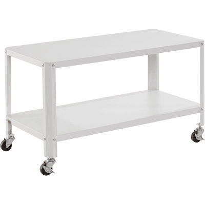 Heulyn Wheel Coffee Table with Storage
