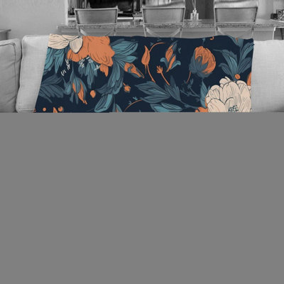 Couverture en molleton Botanical