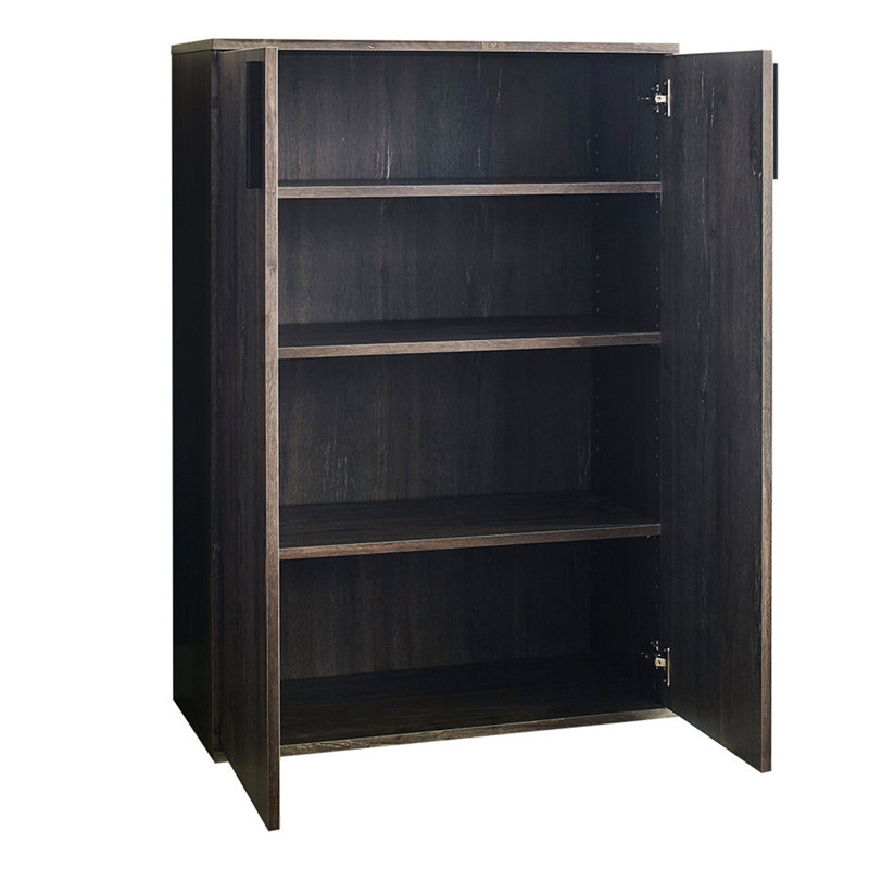 Armoire de rangement à chaussures en bois Luka